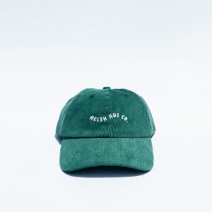 Sea-Green Cord Cap