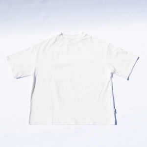 Everyday Oversized Boxy Tee - White