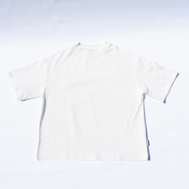 Everyday Oversized Boxy Tee - White