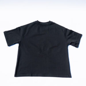 Everyday Oversized Boxy Tee - Black
