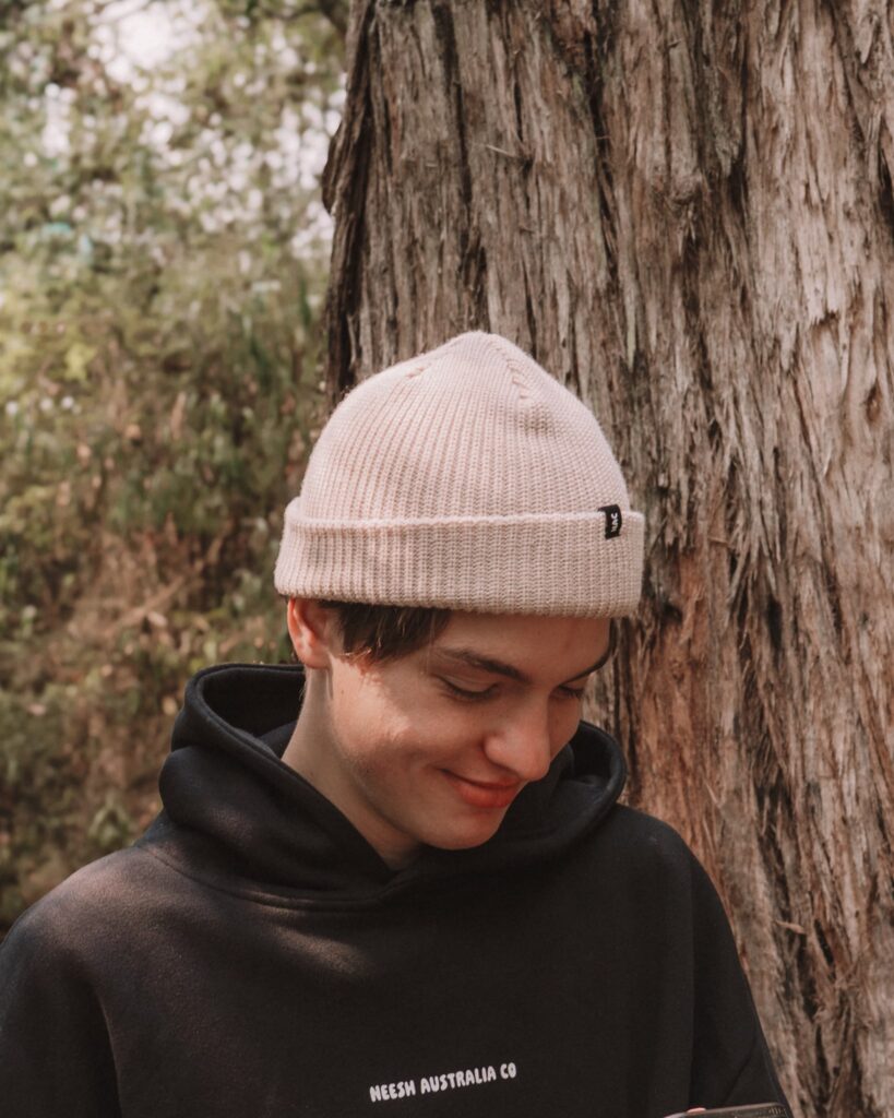 Original NAC Beanie - Beige