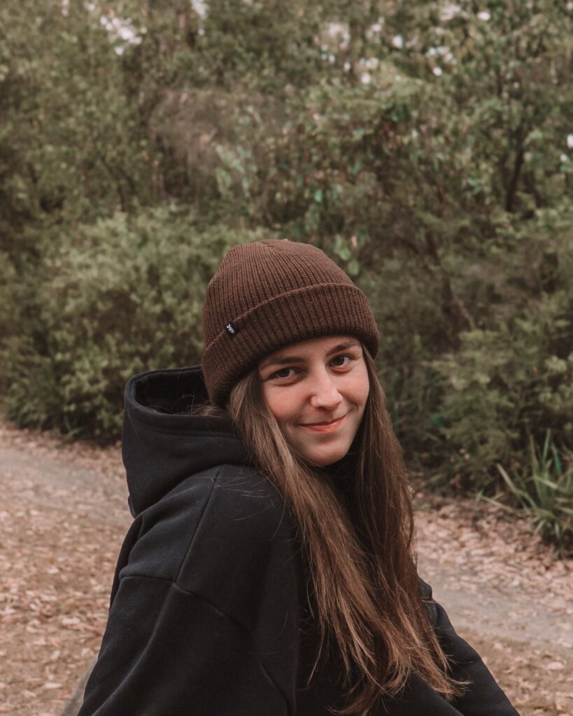 Original NAC Beanie - Brown