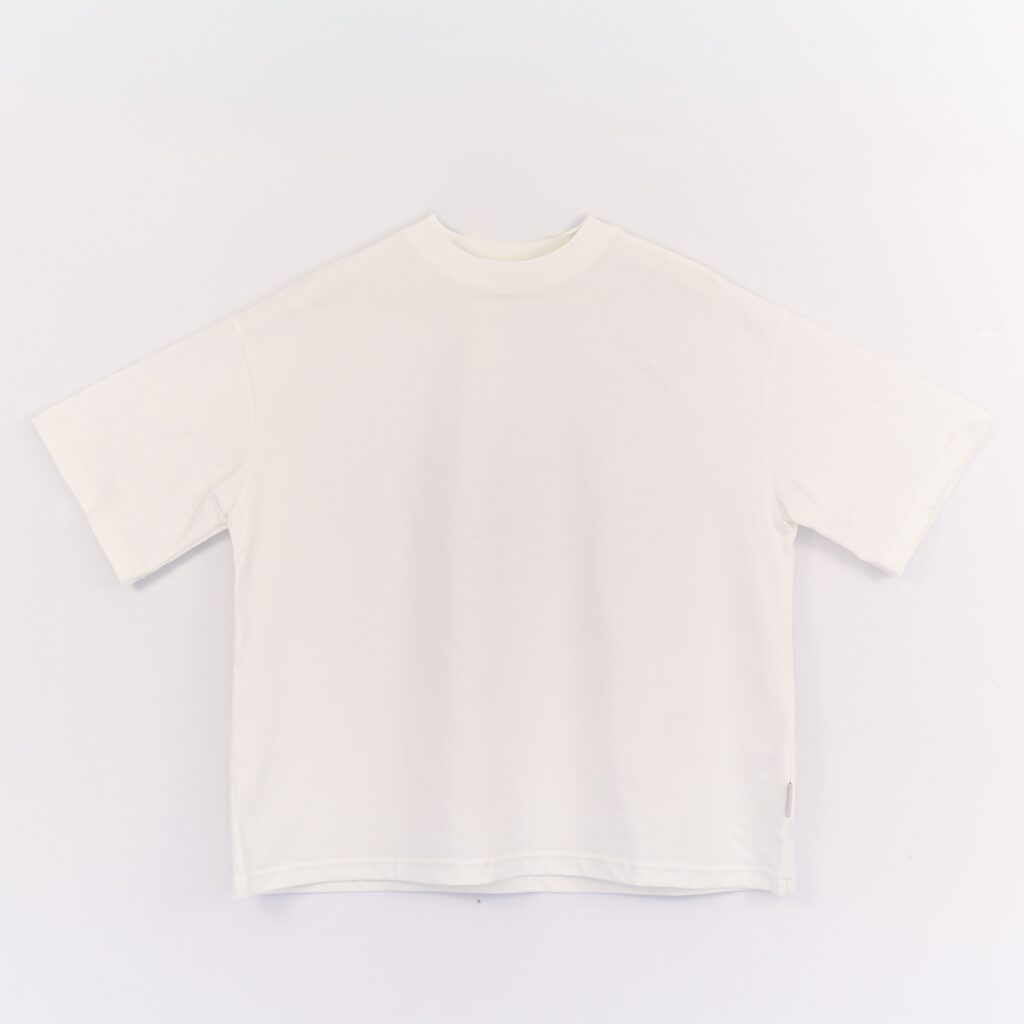 Everyday Oversized Boxy Tee - White