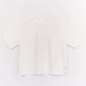 Everyday Oversized Boxy Tee - White